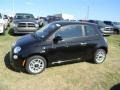 2013 Nero (Black) Fiat 500 Pop  photo #2