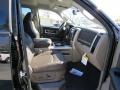 Black - Ram 2500 HD Laramie Longhorn Crew Cab 4x4 Photo No. 9