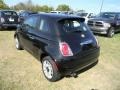 2013 Nero (Black) Fiat 500 Pop  photo #3