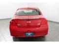 2010 Vibrant Red Infiniti G 37 x AWD Sedan  photo #4