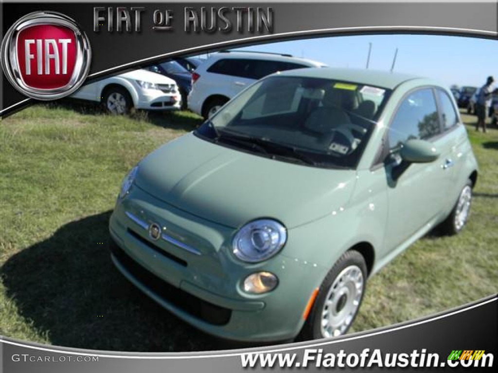 Verde Chiaro (Light Green) Fiat 500