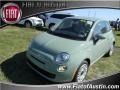 2013 Verde Chiaro (Light Green) Fiat 500 Pop  photo #1