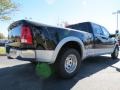 2012 Black Dodge Ram 3500 HD Laramie Crew Cab  photo #3