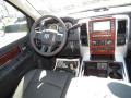 2012 Black Dodge Ram 3500 HD Laramie Crew Cab  photo #9