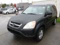 2004 Nighthawk Black Pearl Honda CR-V EX 4WD  photo #3