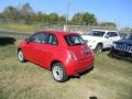 2013 Rosso Brillante (Red Tri-Coat) Fiat 500 Pop  photo #3