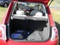 Marrone/Avorio (Brown/Ivory) Trunk Photo for 2013 Fiat 500 #73008523