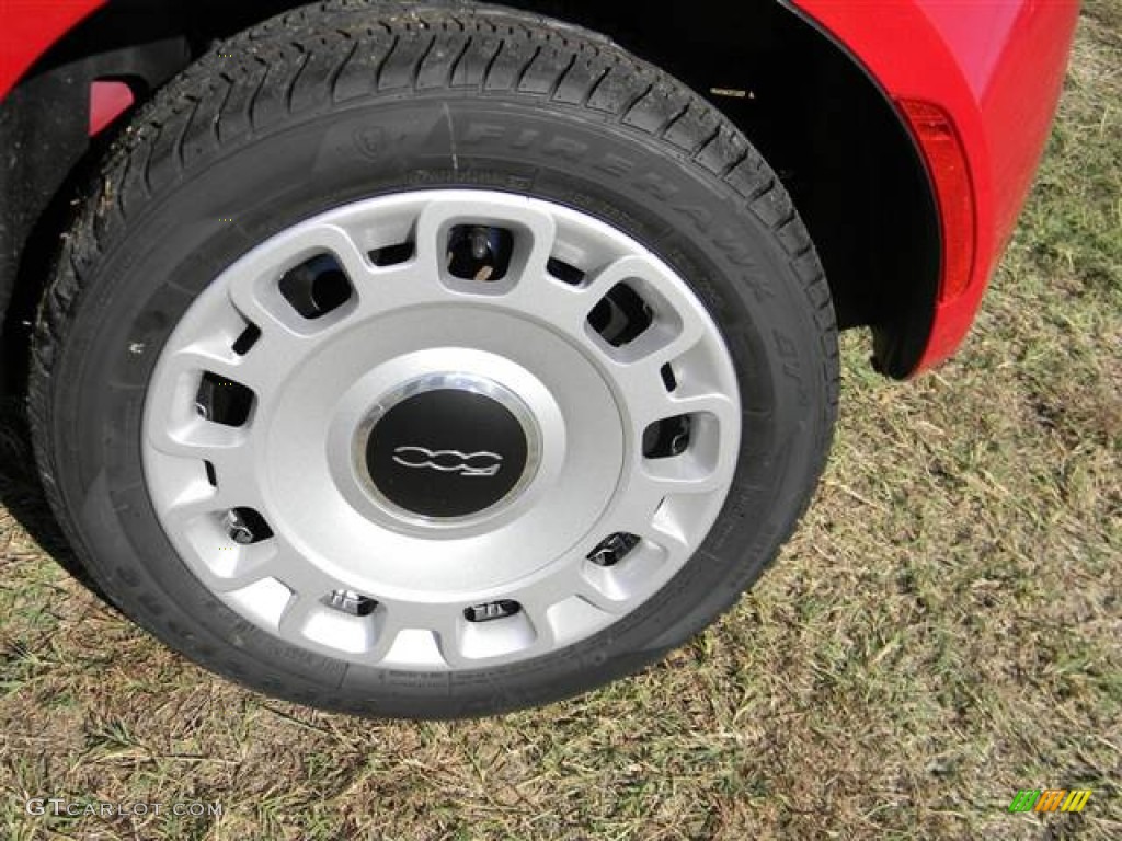 2013 Fiat 500 Pop Wheel Photo #73008553
