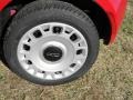 2013 Fiat 500 Pop Wheel