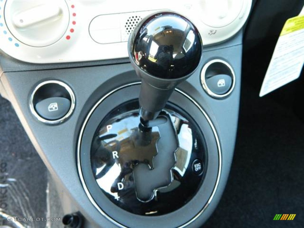 2013 Fiat 500 Pop 6 Speed Automatic Transmission Photo #73008826