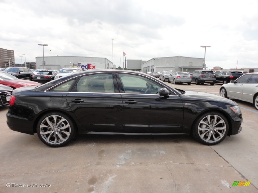 Havanna Black Metallic 2013 Audi A6 3.0T quattro Sedan Exterior Photo #73008905