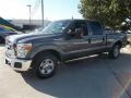 Sterling Grey Metallic 2011 Ford F250 Super Duty XLT Crew Cab