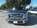 Sterling Grey Metallic - F250 Super Duty XLT Crew Cab Photo No. 2
