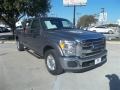 Sterling Grey Metallic - F250 Super Duty XLT Crew Cab Photo No. 3