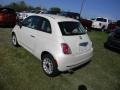 2013 Bianco Perla (Pearl White Tri-Coat) Fiat 500 Pop  photo #3