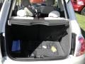 2013 Fiat 500 Marrone/Avorio (Brown/Ivory) Interior Trunk Photo
