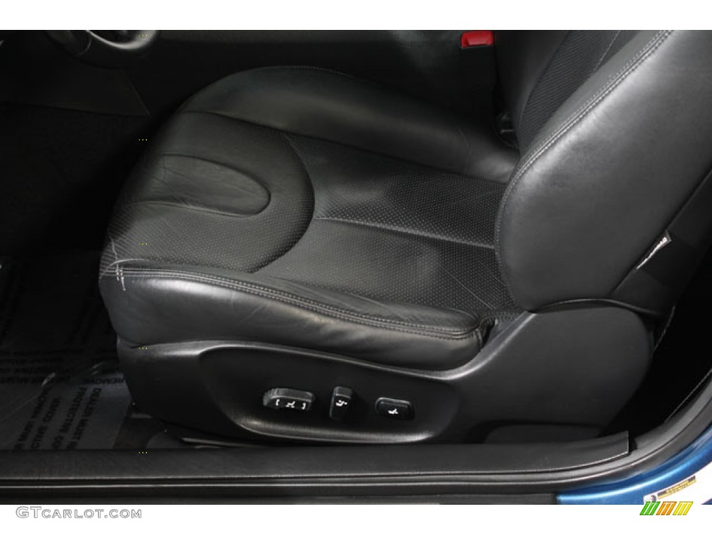 2009 Infiniti G 37 x Coupe Front Seat Photo #73009153