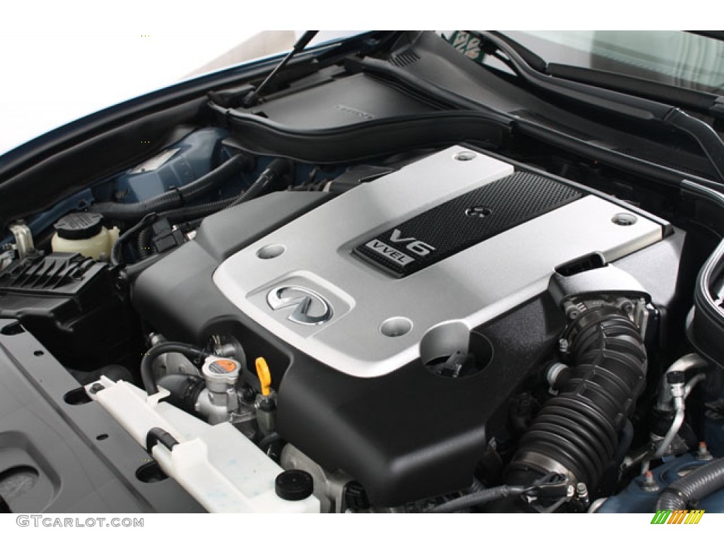 2009 Infiniti G 37 x Coupe 3.7 Liter DOHC 24-Valve VVEL V6 Engine Photo #73009282