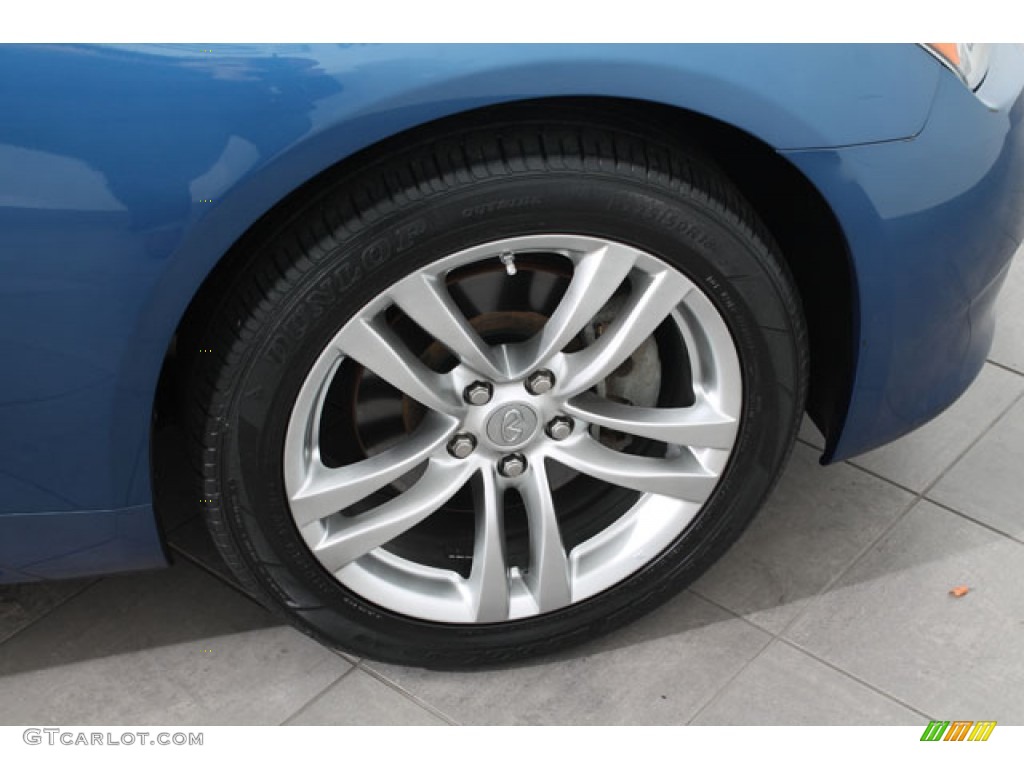 2009 Infiniti G 37 x Coupe Wheel Photo #73009345