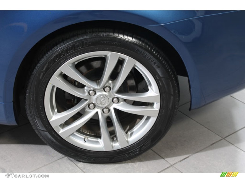 2009 Infiniti G 37 x Coupe Wheel Photo #73009390