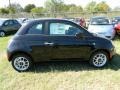 2013 Nero (Black) Fiat 500 Pop  photo #3