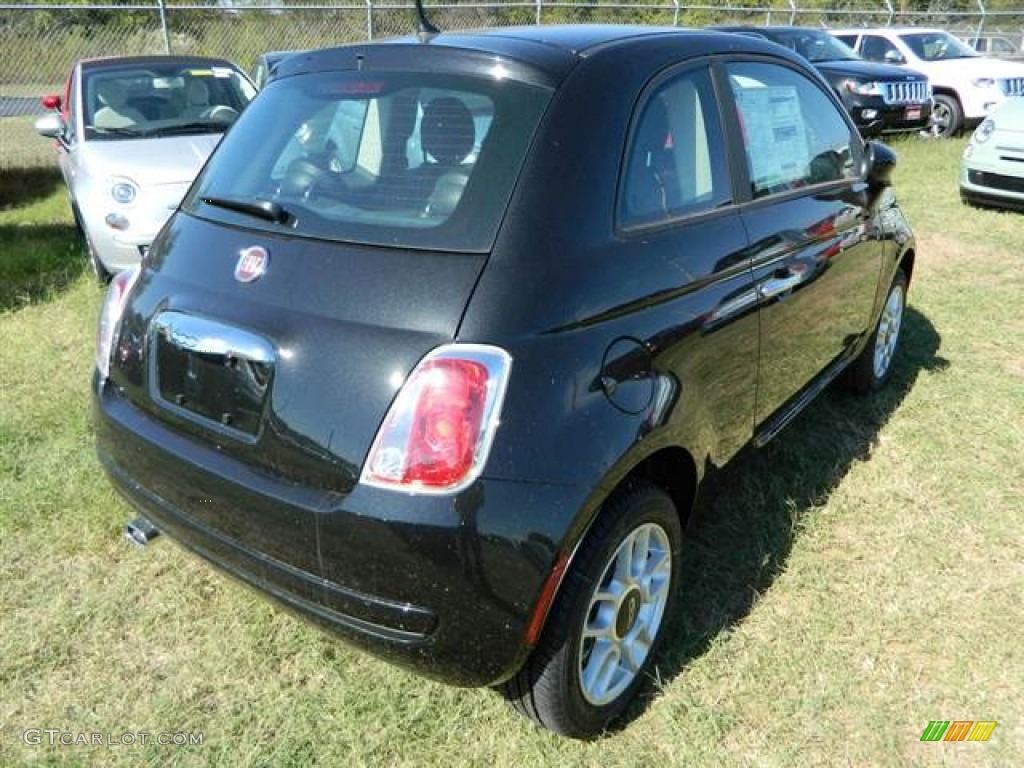 Nero (Black) 2013 Fiat 500 Pop Exterior Photo #73009569