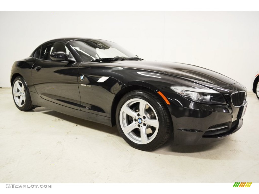 Jet Black 2009 BMW Z4 sDrive30i Roadster Exterior Photo #73009711