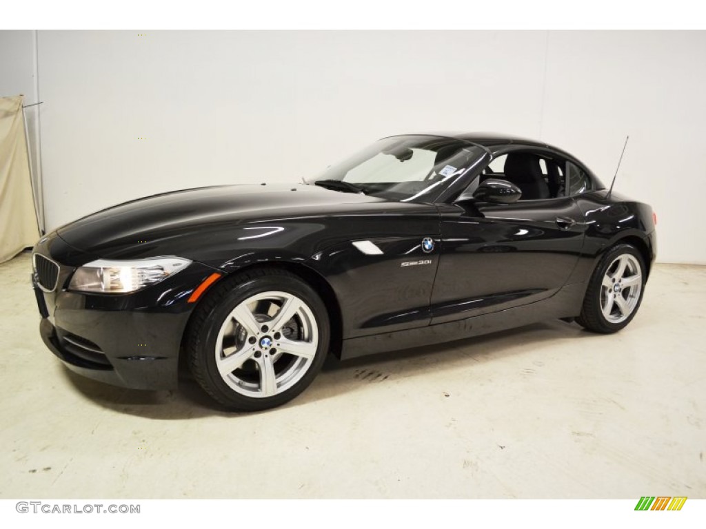 Jet Black 2009 BMW Z4 sDrive30i Roadster Exterior Photo #73009813