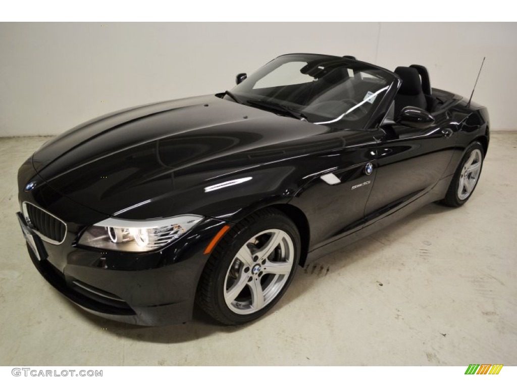 Jet Black 2009 BMW Z4 sDrive30i Roadster Exterior Photo #73009861