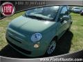 2013 Verde Chiaro (Light Green) Fiat 500 Pop  photo #1