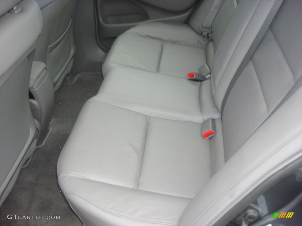 2011 Honda Civic EX-L Sedan Rear Seat Photo #73009915