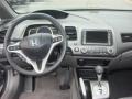 Gray 2011 Honda Civic EX-L Sedan Dashboard