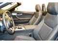 2009 BMW Z4 Black Interior Front Seat Photo