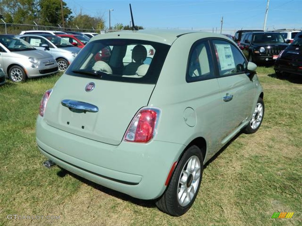 Verde Chiaro (Light Green) 2013 Fiat 500 Pop Exterior Photo #73009961