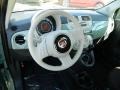 Grigio/Avorio (Gray/Ivory) Dashboard Photo for 2013 Fiat 500 #73010026