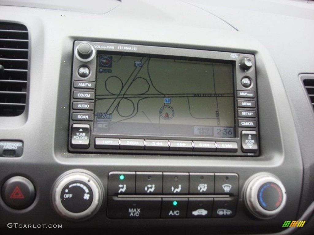 2011 Honda Civic EX-L Sedan Navigation Photo #73010035