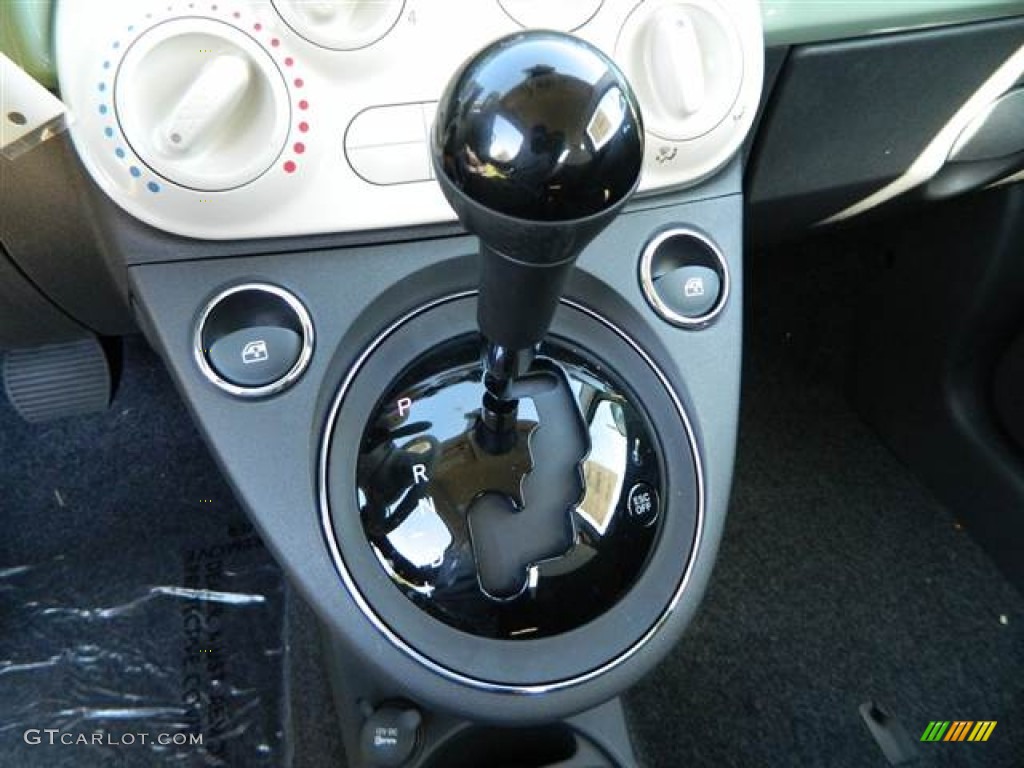 2013 Fiat 500 Pop 6 Speed Automatic Transmission Photo #73010047