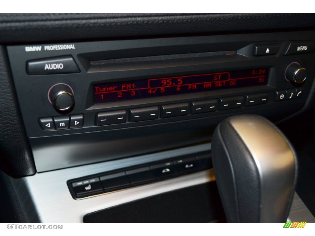 2009 BMW Z4 sDrive30i Roadster Controls Photo #73010164