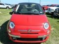 Rosso (Red) 2013 Fiat 500 Lounge Exterior