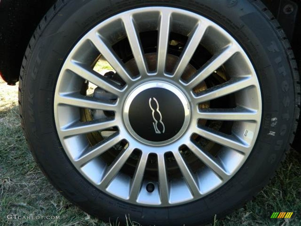 2013 Fiat 500 Lounge Wheel Photo #73010344