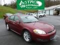 2010 Red Jewel Tintcoat Chevrolet Impala LTZ  photo #1