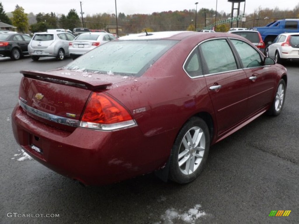Red Jewel Tintcoat 2010 Chevrolet Impala LTZ Exterior Photo #73010515
