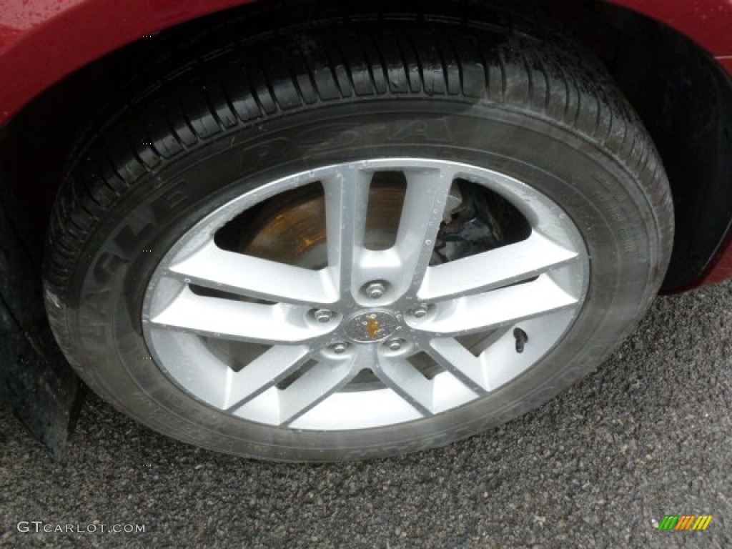 2010 Chevrolet Impala LTZ Wheel Photo #73010566