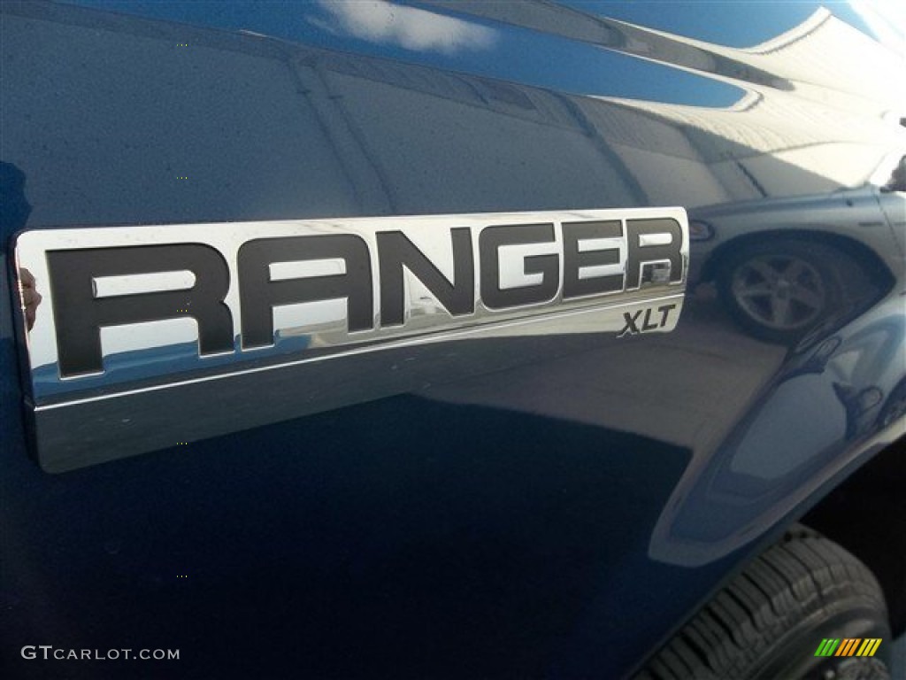 2011 Ranger XLT SuperCab - Vista Blue Metallic / Medium Dark Flint photo #5