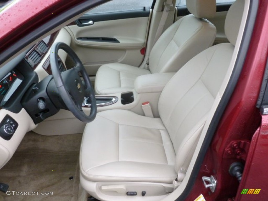2010 Chevrolet Impala LTZ Front Seat Photo #73010743
