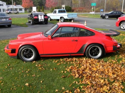 1984 Porsche 911 Carrera Coupe Data, Info and Specs