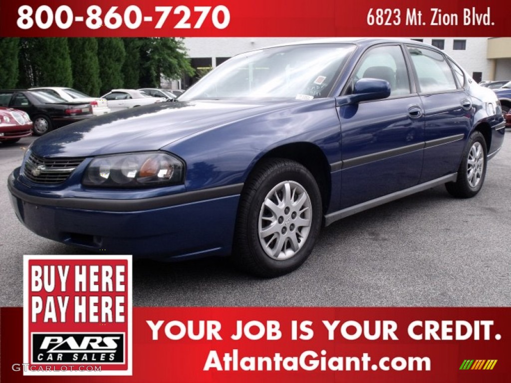 2005 Impala  - Superior Blue Metallic / Medium Gray photo #1