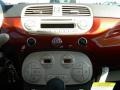 Marrone/Avorio (Brown/Ivory) Controls Photo for 2013 Fiat 500 #73010893