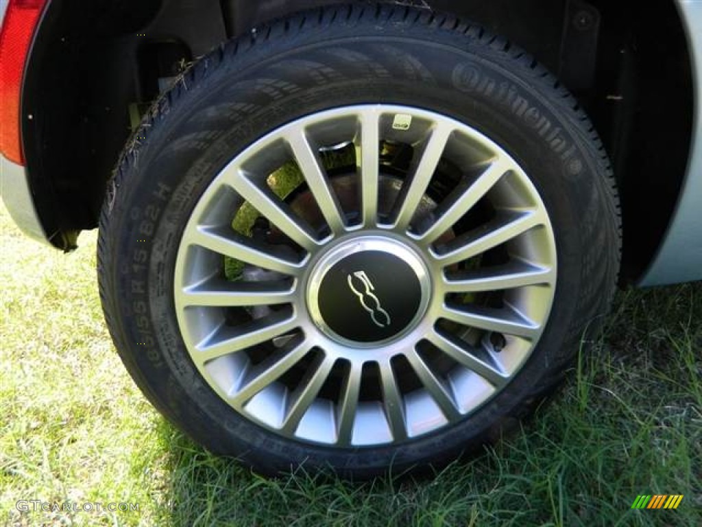 2013 Fiat 500 Lounge Wheel Photo #73010972