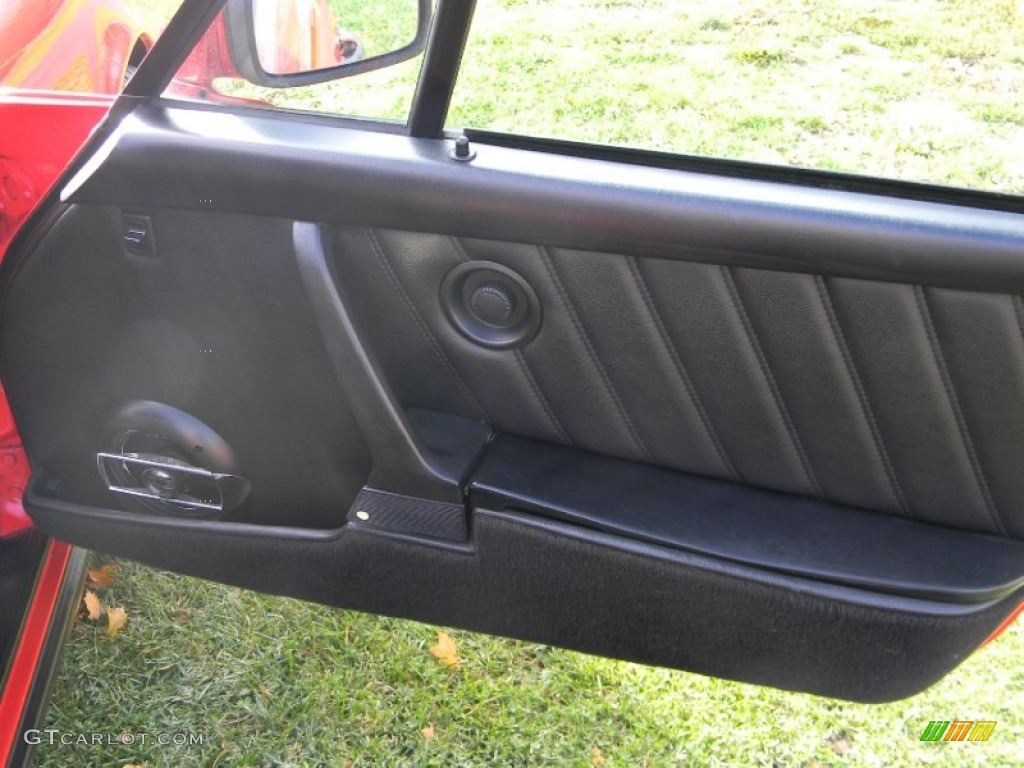 1984 Porsche 911 Carrera Coupe Door Panel Photos